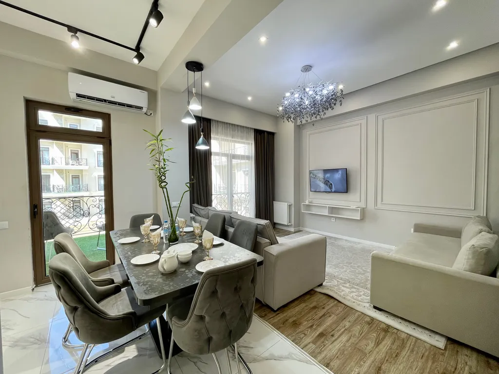 Апартаменты на Ташкент сити Бульвар Стейк хаус