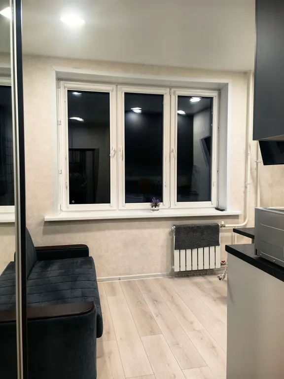 Уютная студия на Никитова в Архангельске