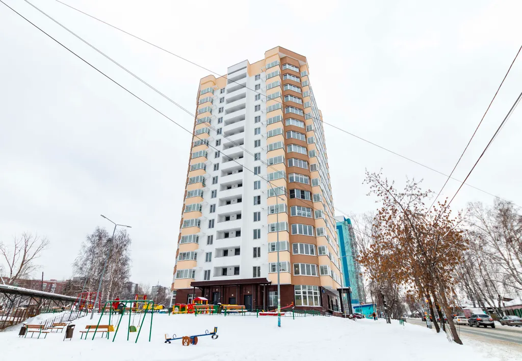 Квартира 1-комнатная Квартира — Екатеринбург