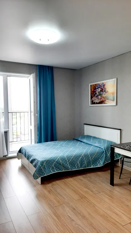 Студия с отличными видовыми характеристиками