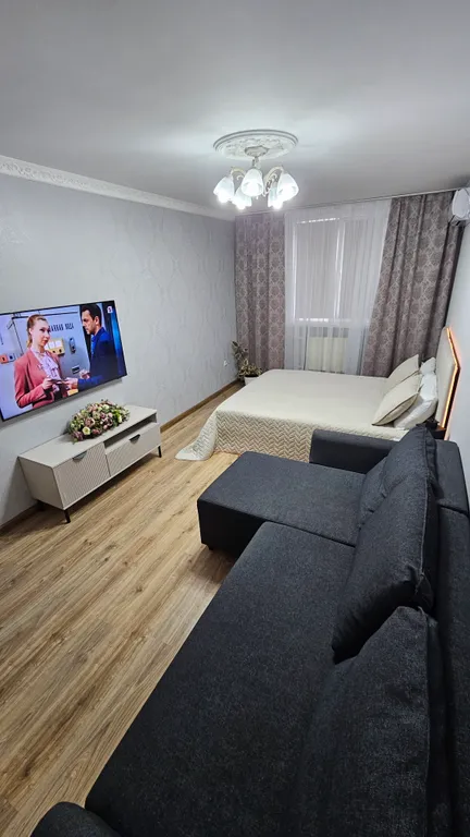 Уютная квартира с удобной транcпopтной рaзвязкой в Крым, заселение 24/7