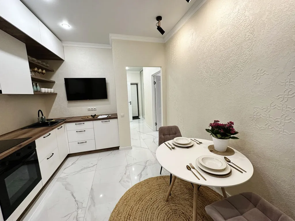 Новая квартира рядом с центром города