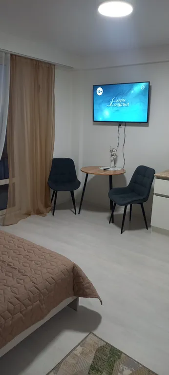 Уютная квартира-студия