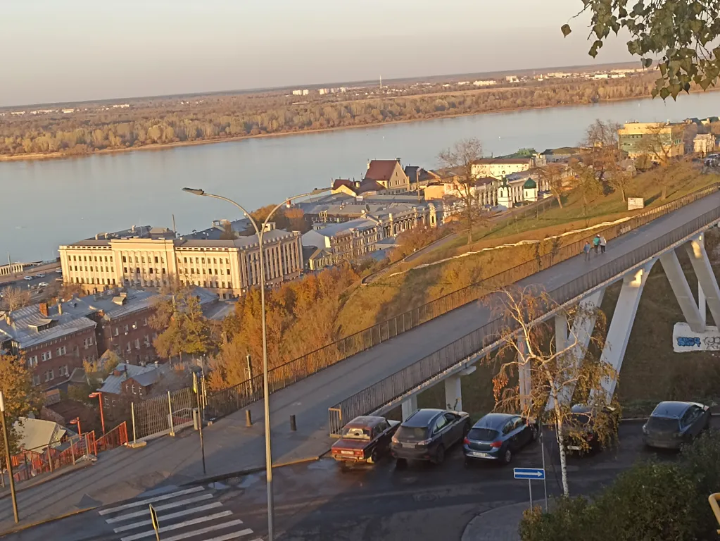 Квартира Квартира Центр, лучшие виды города, сердце столицы закатов, 1 линия набережной — Нижний Новгород