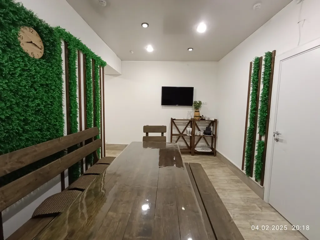 Просторная 4-комнатная квартира с сауной в каждой комнате свой санузел