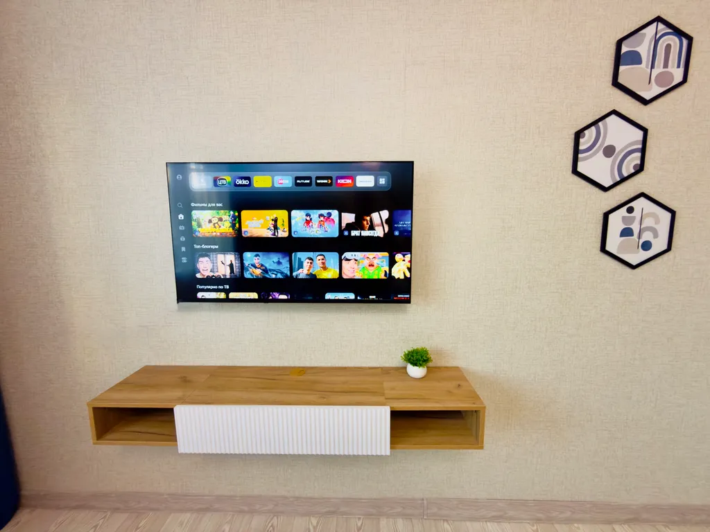 Квартира Квартира Уютная 2-комнатная на берегу Енисея — Красноярск