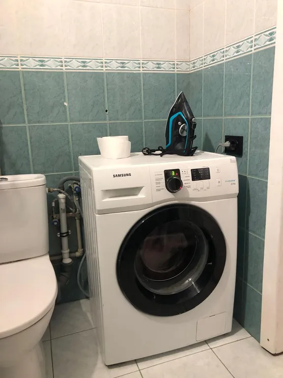 Квартира с видом на парк и озеро