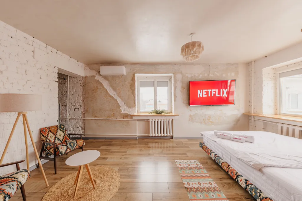 Фирменные апартаменты с дизайнерским ремонтом Boho