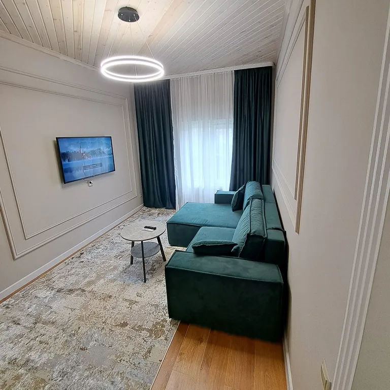 Квартира с видом на горы