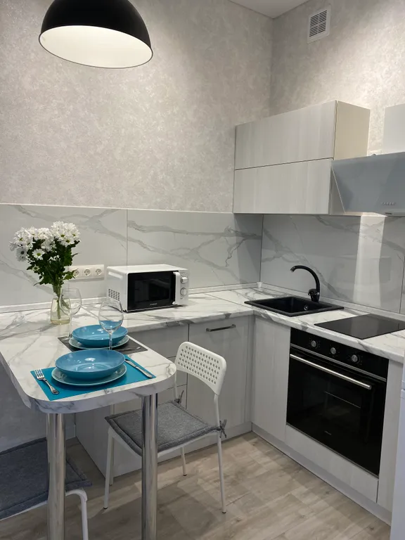 Студия бизнес-класса рядом с тц бум-сити с дистанционным заселением