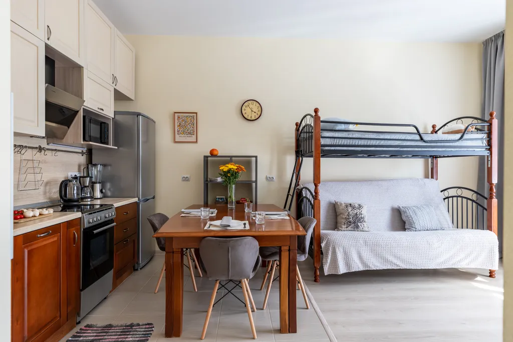 Евродвушка с большой лоджией