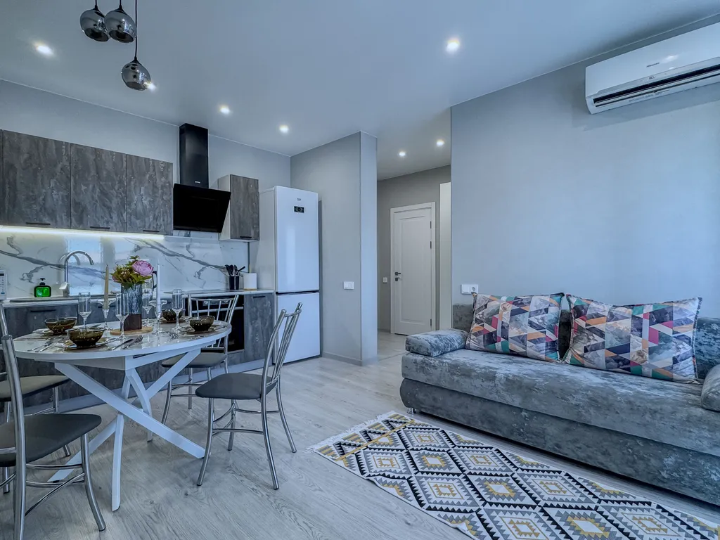 Евроквартира в ЖК Бруклин в тихом районе