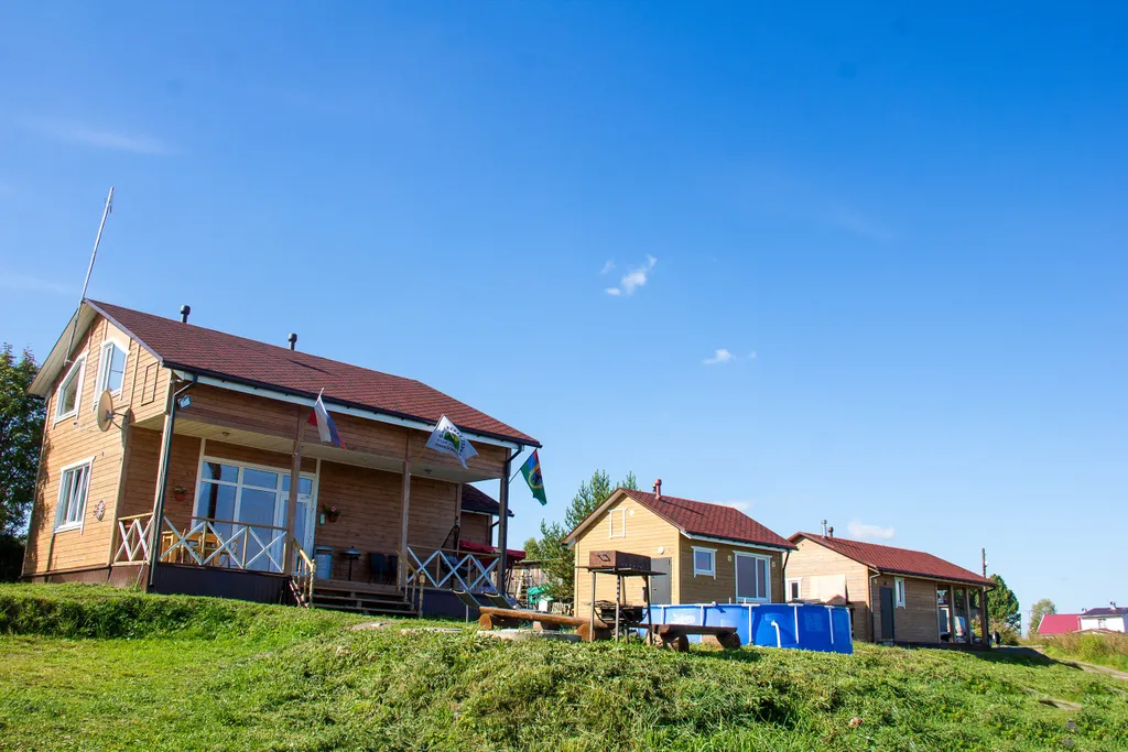 Коттедж 1 Онежская Горка