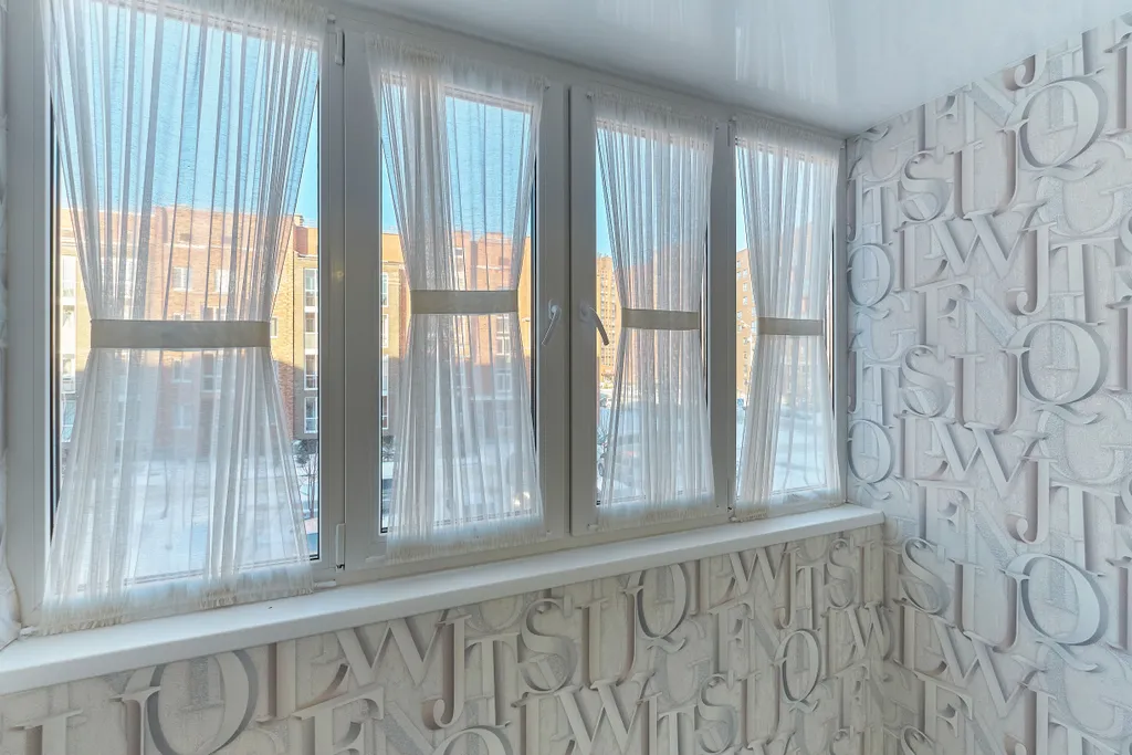 Стильная трехкомнатная квартира в Северном парке