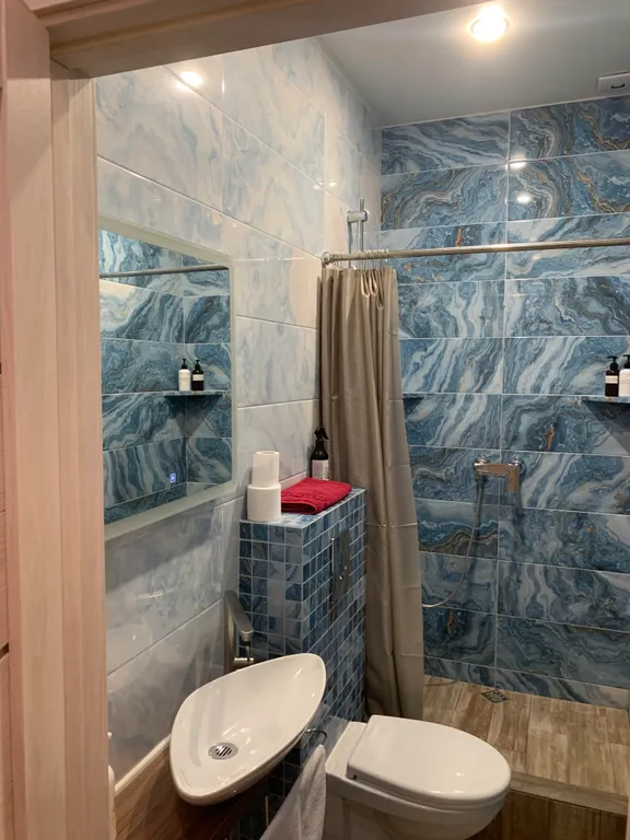 Прекрасная и уютная студия