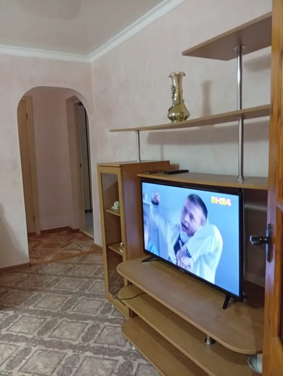 Уютная трёхкомнатная квартира