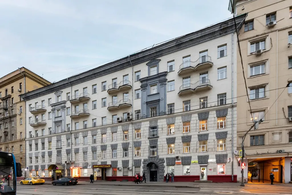 Квартира Двухуровневые лофт-апартаменты — Москва