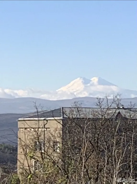 Уютная квартира с видом на горы