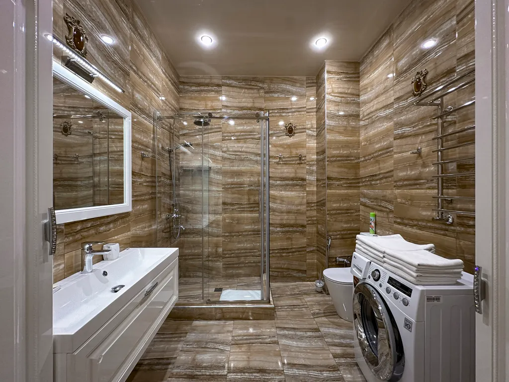 Апартамент с видом на город