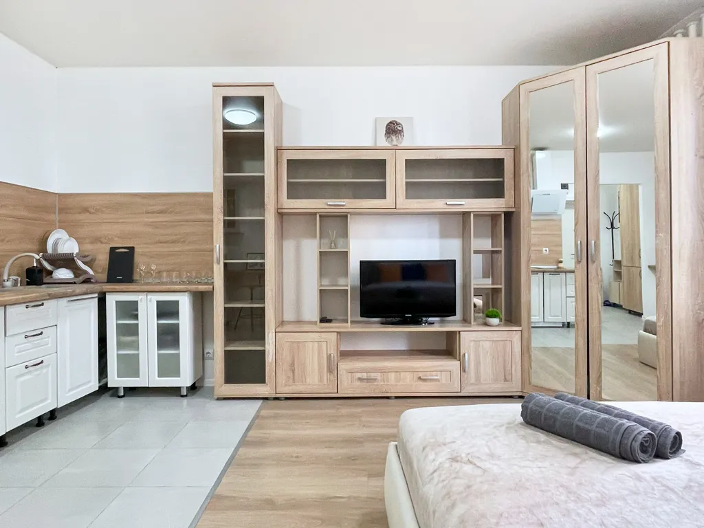 Квартира Двухместная студия у метро — Котельники