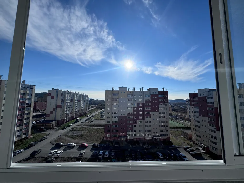 Уютная квартира в новом микрорайоне