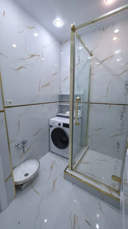 Стильная квартира в ЖК "Атмосфера" (Уютный Дом)