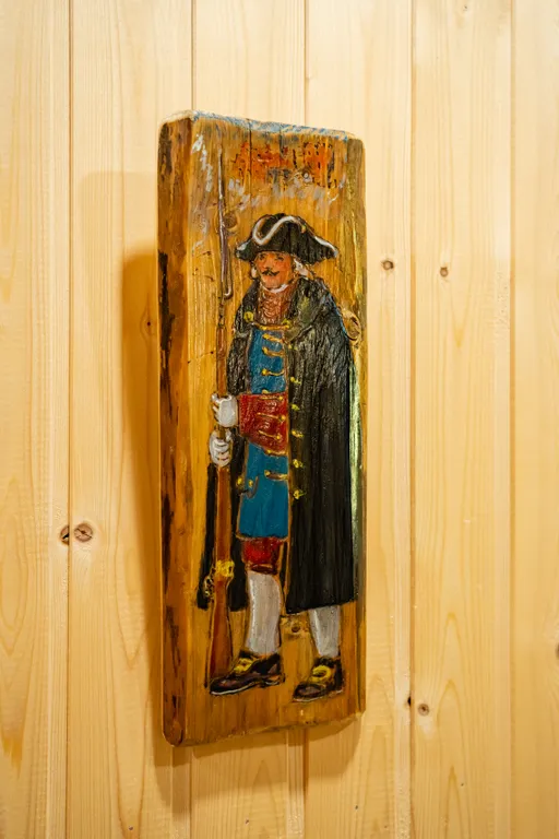 Дом у пруда в Веслево