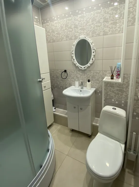 Уютная однокомнатная квартира на 1 этаже