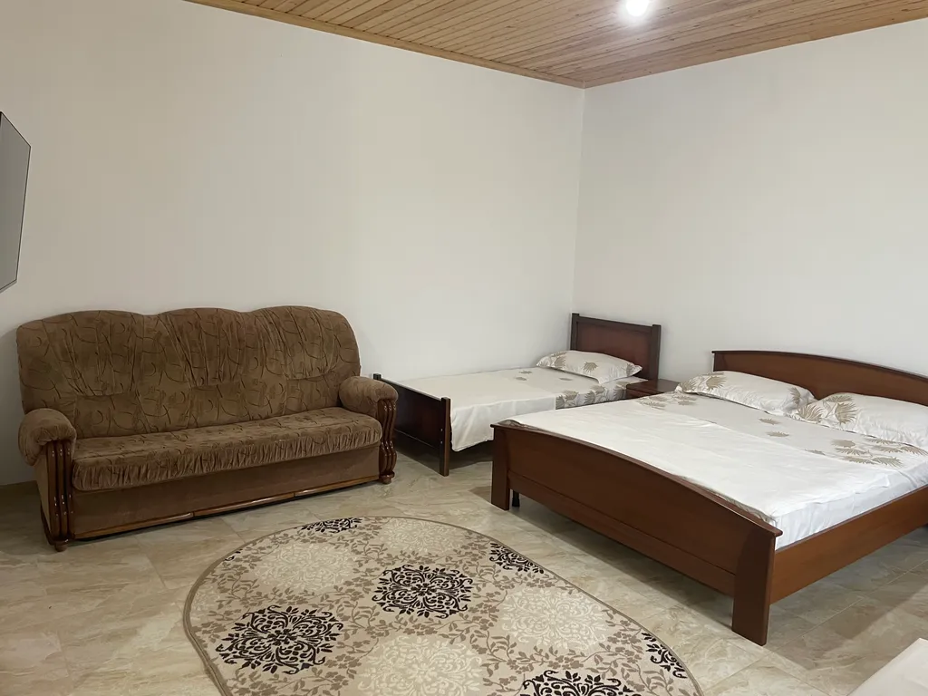 Дом с видом на реку Сулак