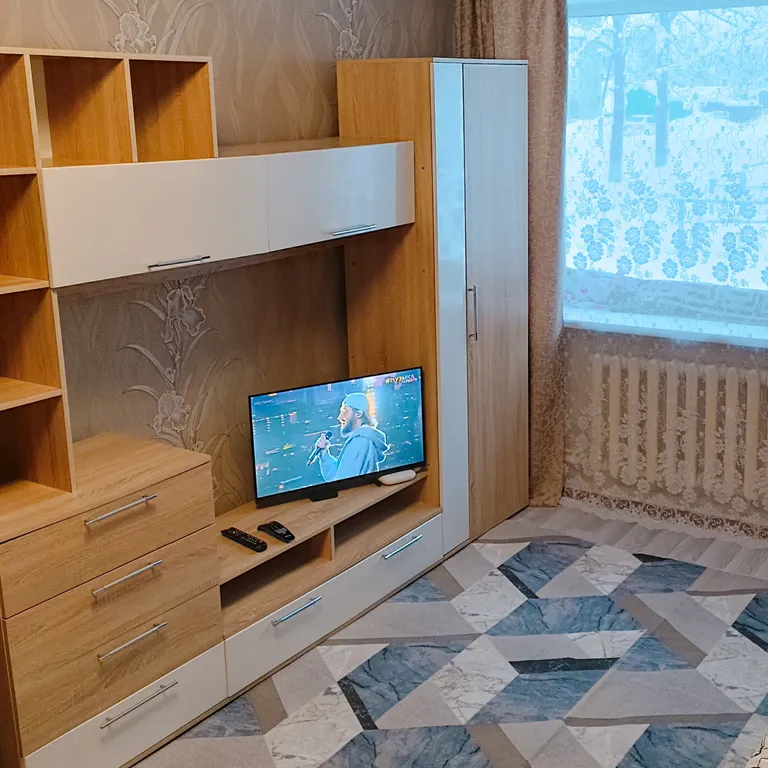 Уютная однокомнатная квартира на семью из четырёх человек