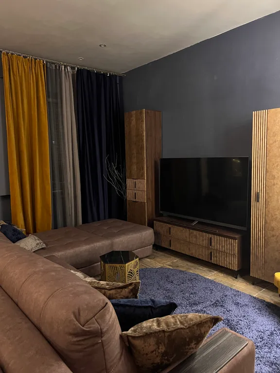 Трёхкомнатные апартаменты