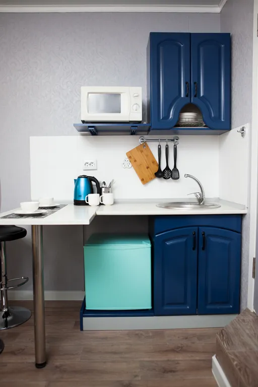 Уютная и светлая студия недалеко от Меги