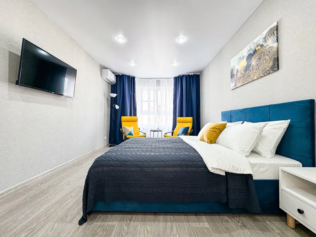 Квартира Апартаменты Монако 24 ЖК Аванта 61 — Анапа