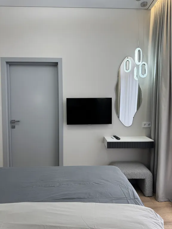 Квартира Стильная, уютная квартира с шикарным видом на Олимп Парк — Сириус