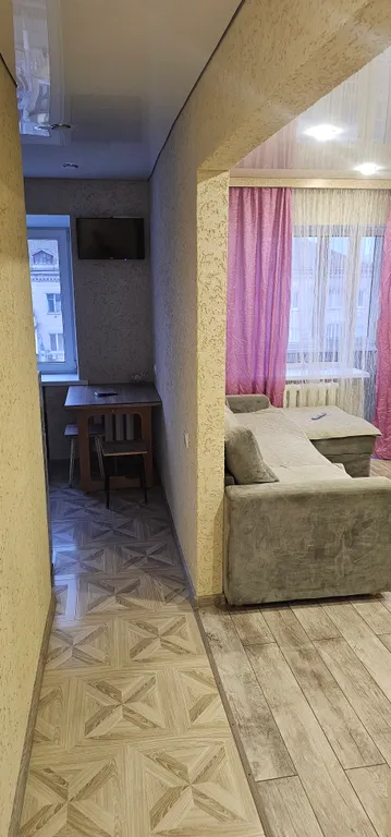 Уютная трехкомнатая квартира