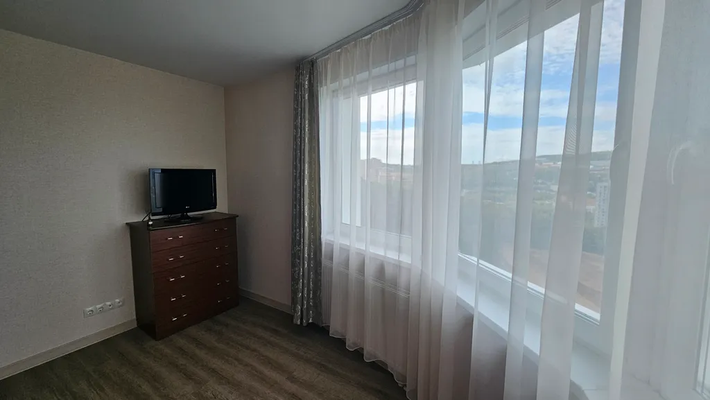 Просторная квартира с видом на море + машино-место