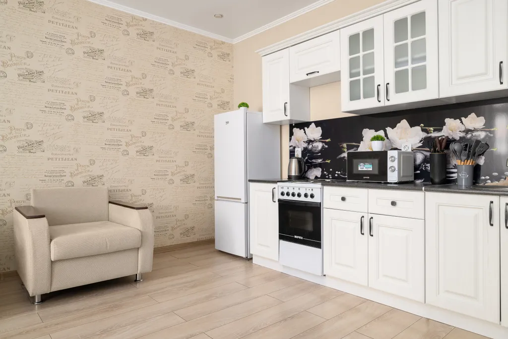 Квартира Квартира Евродвушка у Парка Краснодар — Краснодар