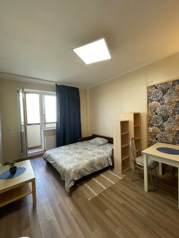 Уютная студия в пешей доступности от метро Девяткино