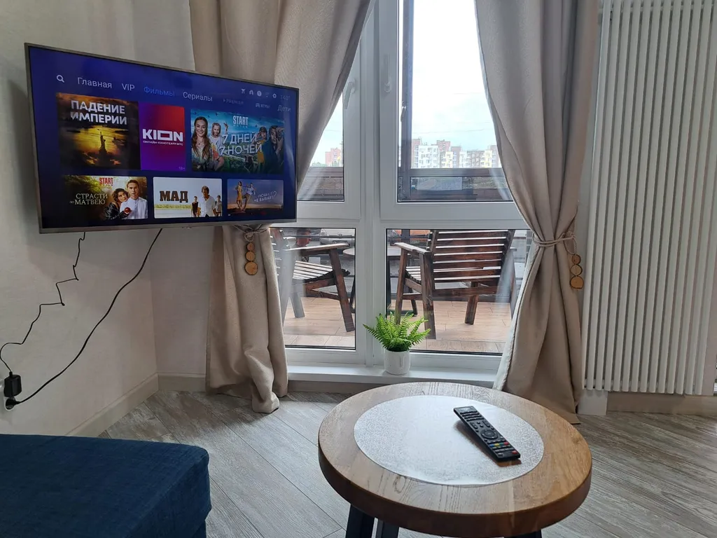 Двухкомнатные апартаменты в историческом центре