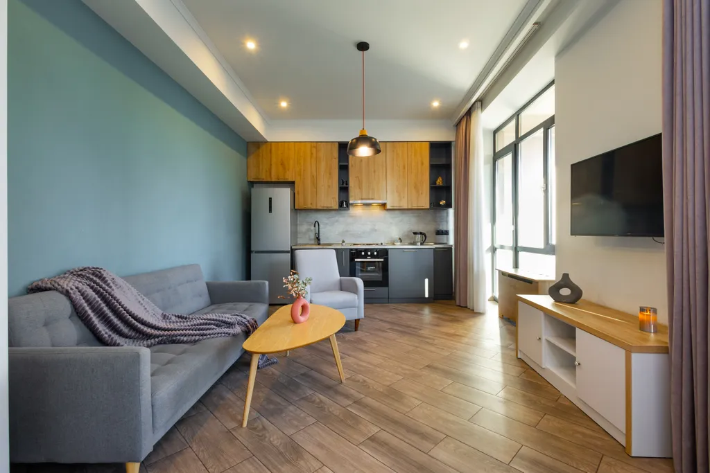 Красивая двухкомнатная квартира