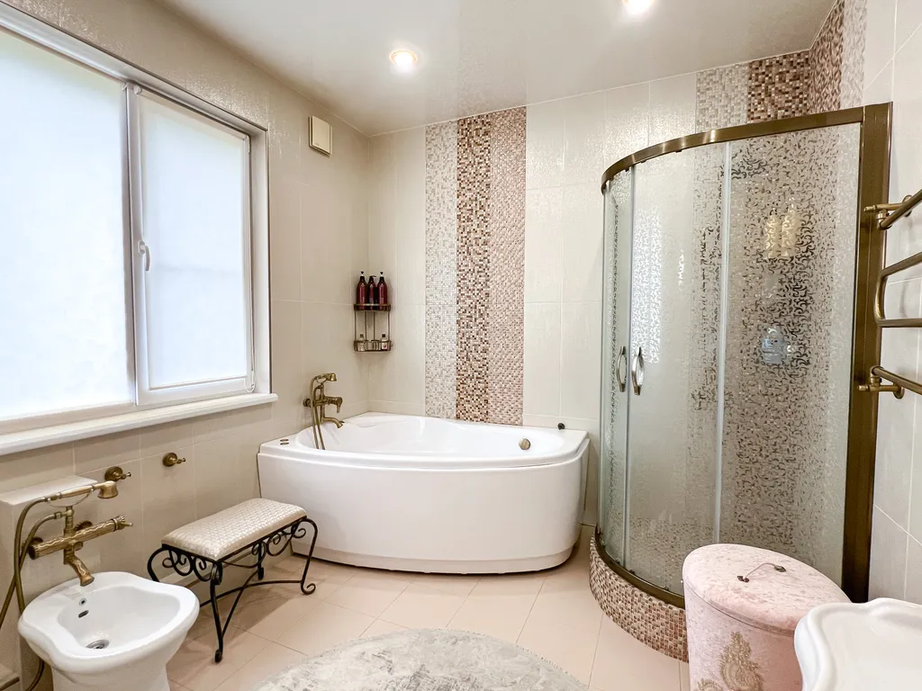 Уютный деревенский дом в стиле шале