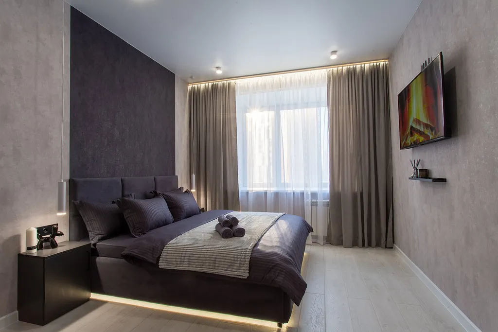 Квартира Дизайнерские апартаменты в ЖК Покровка-life — Красноярск