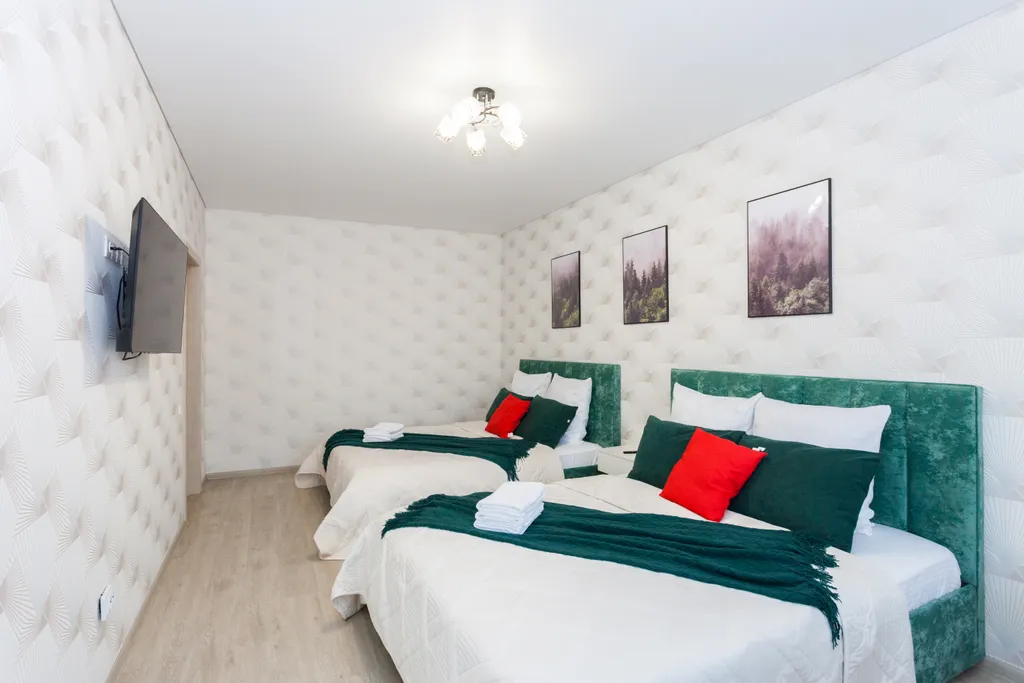 Квартира с современным ремонтом с кондиционером — аренда посуточно в Абакан