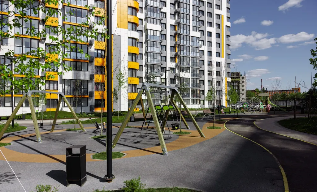 Новая квартира в новом районе