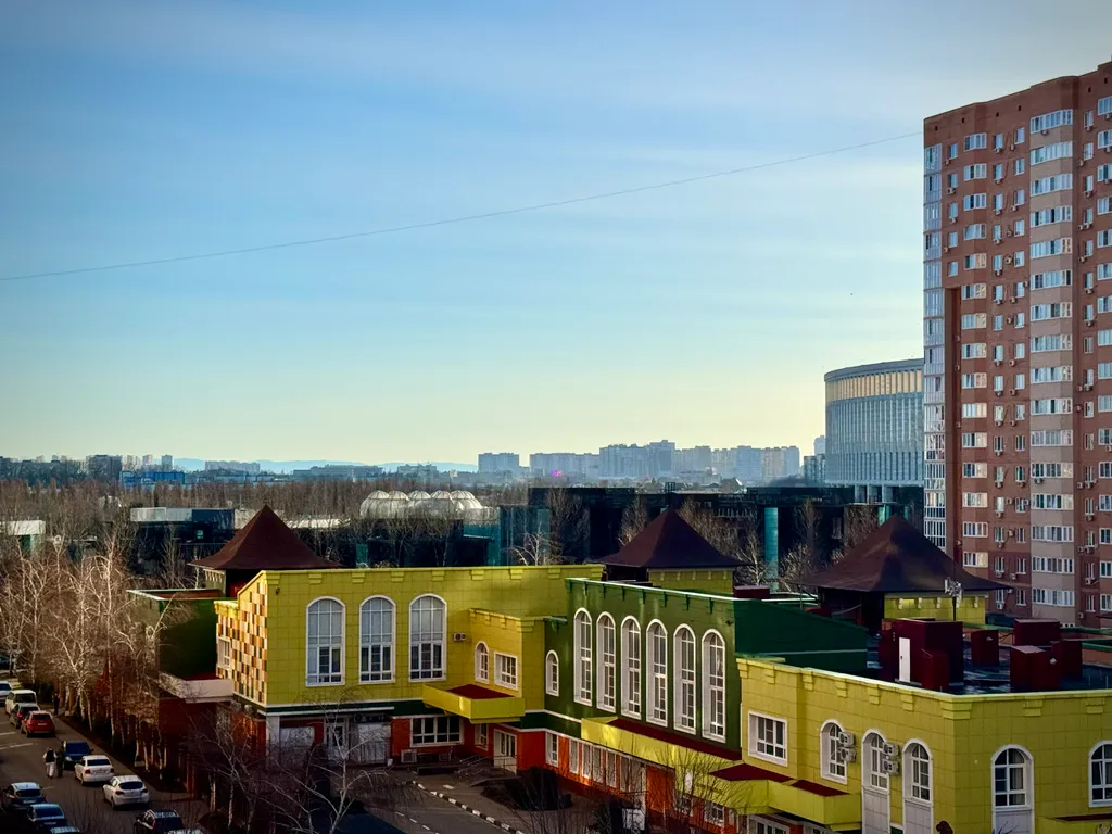 Квартира Квартира Студия с видом на парк Галицкого — Краснодар