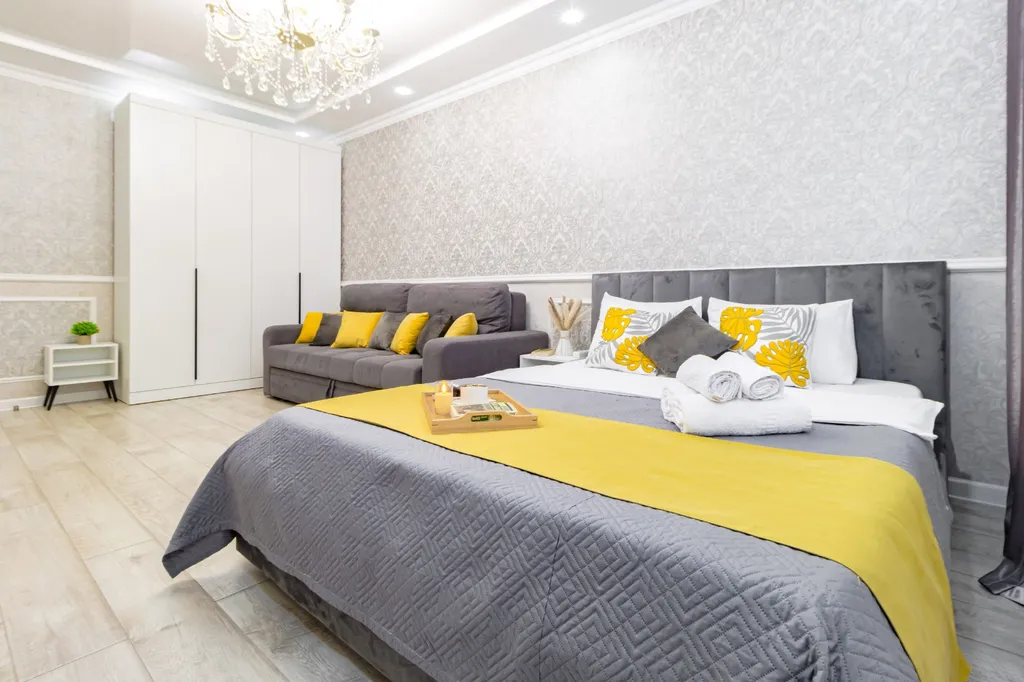 Апартаменты в центре столицы