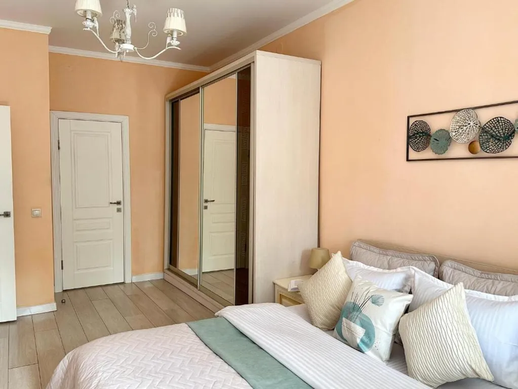 Квартира 3-ком квартира Bayhouse в ЖК Верный для 8-х гостей — Алматы