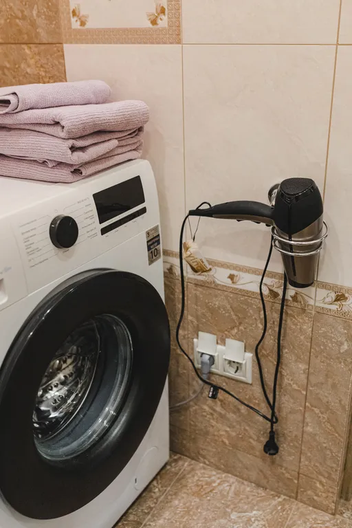 Двухкомнатная квартира в центре с видом на город Аленький цветочек