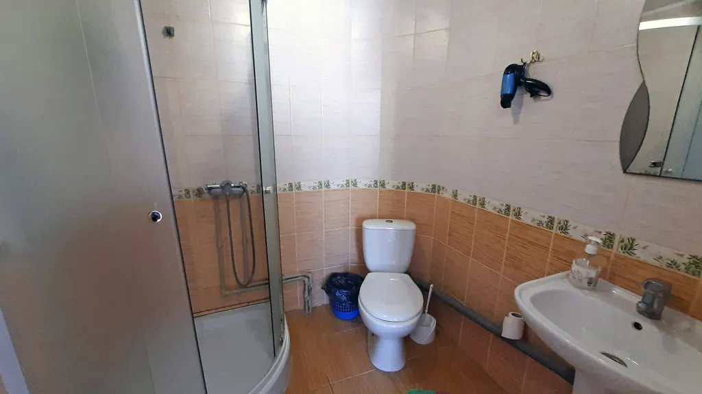 Однокомнатный номер с балконом - с трёхразовым питанием