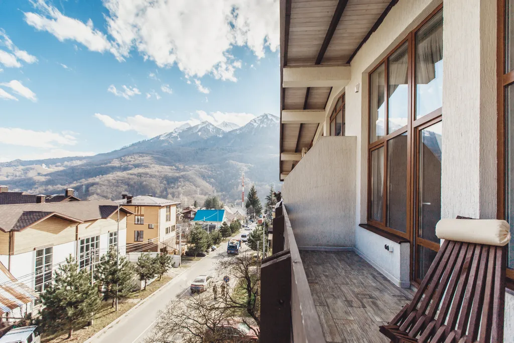 Квартира Видовая двухэтажная мансарда в центре — аренда посуточно в Красная Поляна